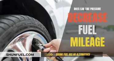 Tire Pressure: Fuel Mileage Friend or Foe?