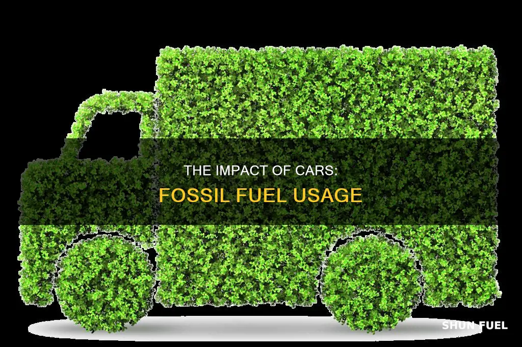 does car use fossil fuel