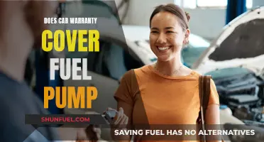 Car Warranty Fuel Pump Coverage: What You Need to Know