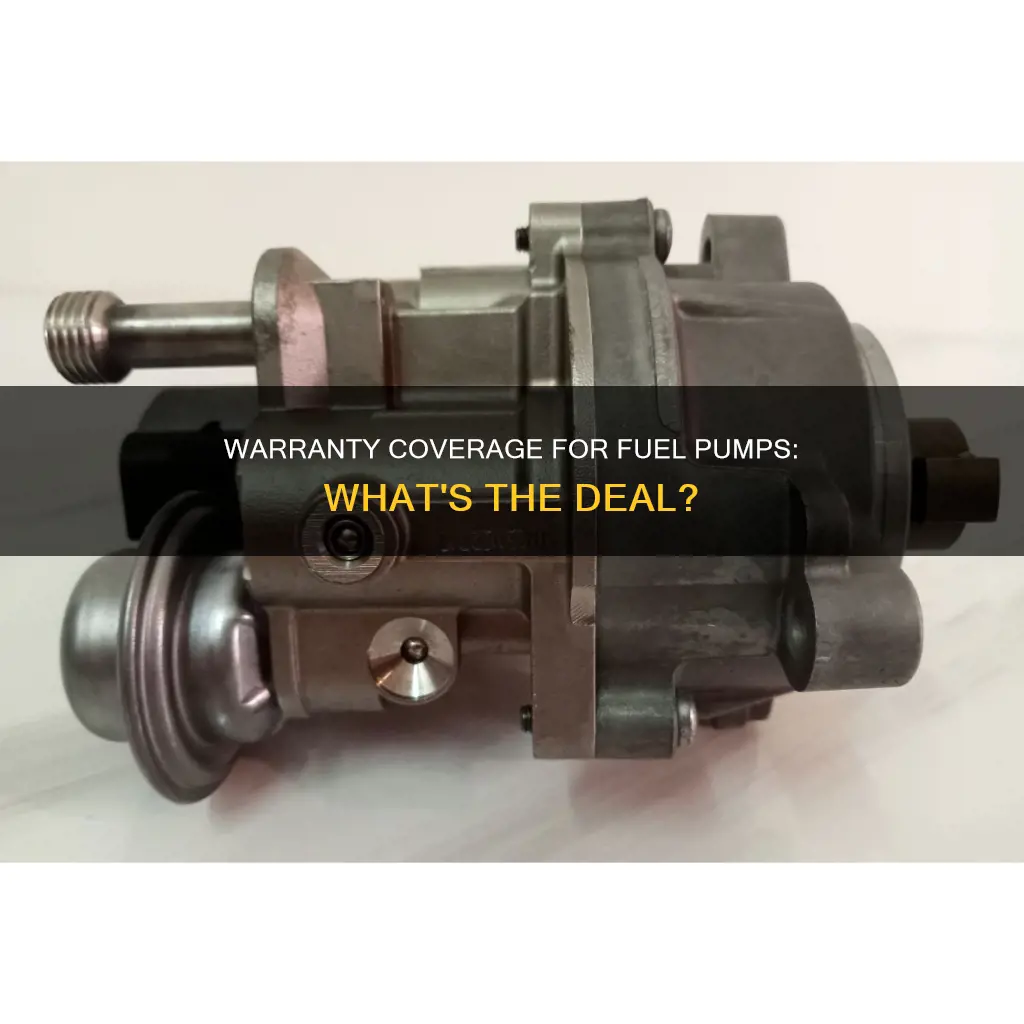 does car warranty cover fuel pump