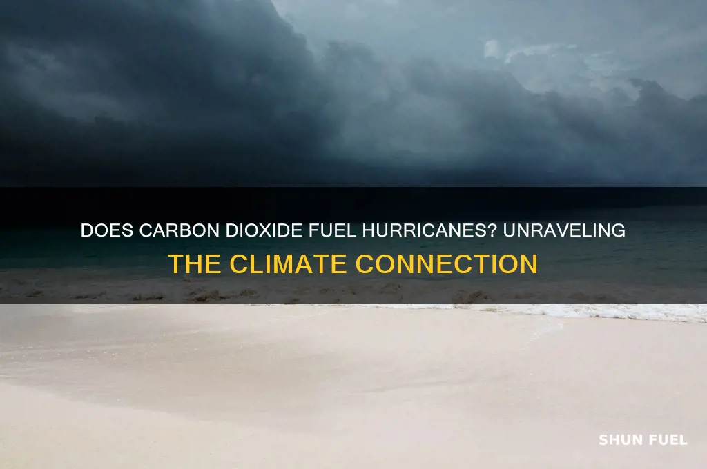 does carbon dioxide fuel hurricanes