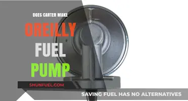 Does Carter Manufacture O'Reilly Auto Parts Fuel Pumps?