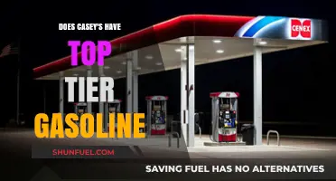 Unleashing Performance: Does Casey's Gasoline Reach Top Tier?