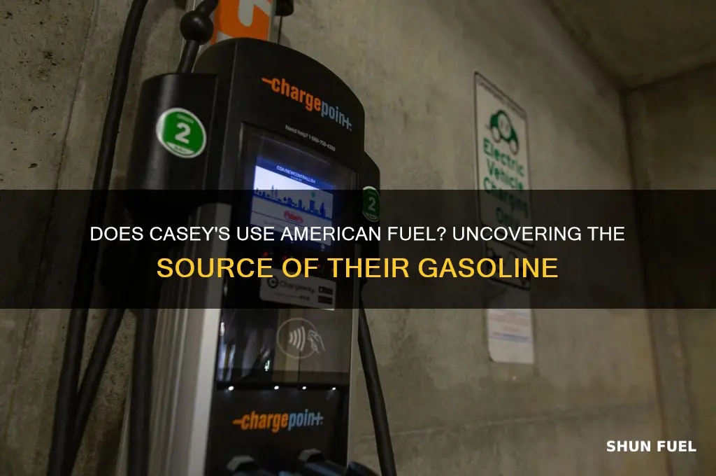 does caseys use american fuel