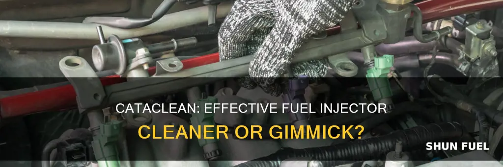 does cataclean clean fuel injectors