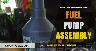 Cataclean Fuel Pump Assembly Cleaning: Fact or Fiction?