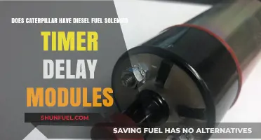 Caterpillar Diesel Fuel Solenoid Timer Delay Modules: Do They Exist?