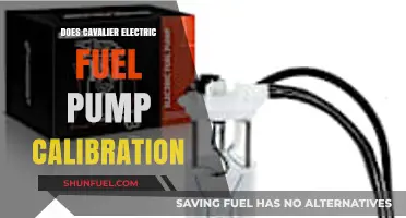 Cavalier Electric Fuel Pump Calibration: Essential Tips and Troubleshooting Guide