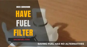 CBR600RR Fuel Filter: Does it Exist?