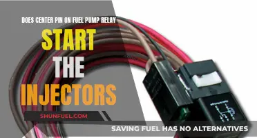 Fuel Pump Relay: Center Pin's Role in Injector Activation