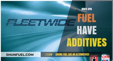 Does CFN Fuel Contain Additives? Uncovering the Truth for Truckers