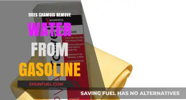 Can Chamois Cloth Remove Water from Gasoline? A Practical Guide