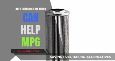 Fuel Filter Changes: Impact on MPG and Performance