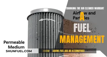 Air Cleaner Change: Does It Warrant Fuel Management?