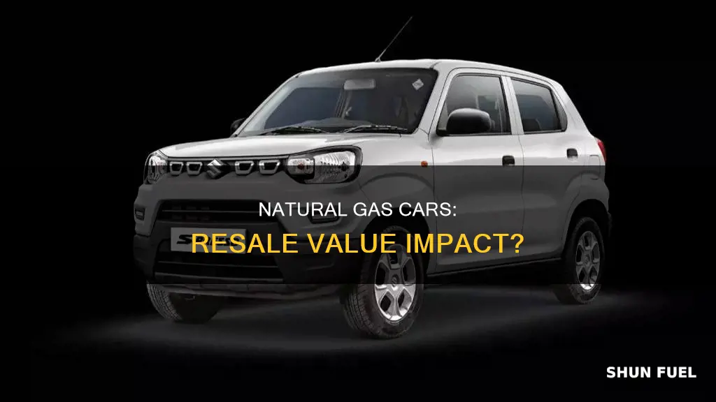 does changing to a natural gas fuel decrease car value