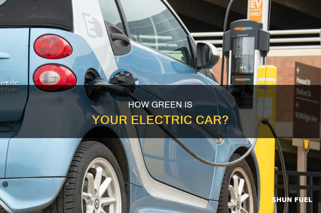 does charging an electric car use fossil fuels