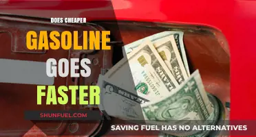 Does Cheaper Gasoline Really Make Your Car Go Faster?