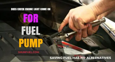 Can a Failing Fuel Pump Trigger Your Check Engine Light?