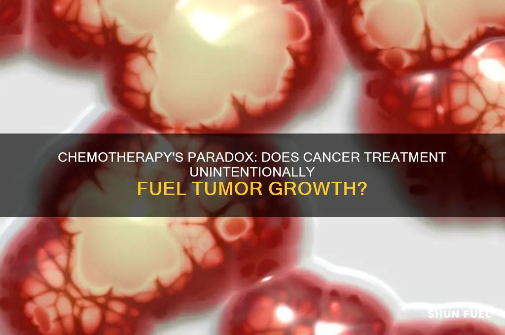 does chemotherapy fuel cancer growth