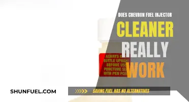 Chevron Fuel Injector Cleaner: Effective Solution or Marketing Gimmick?