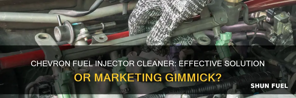does chevron fuel injector cleaner really work