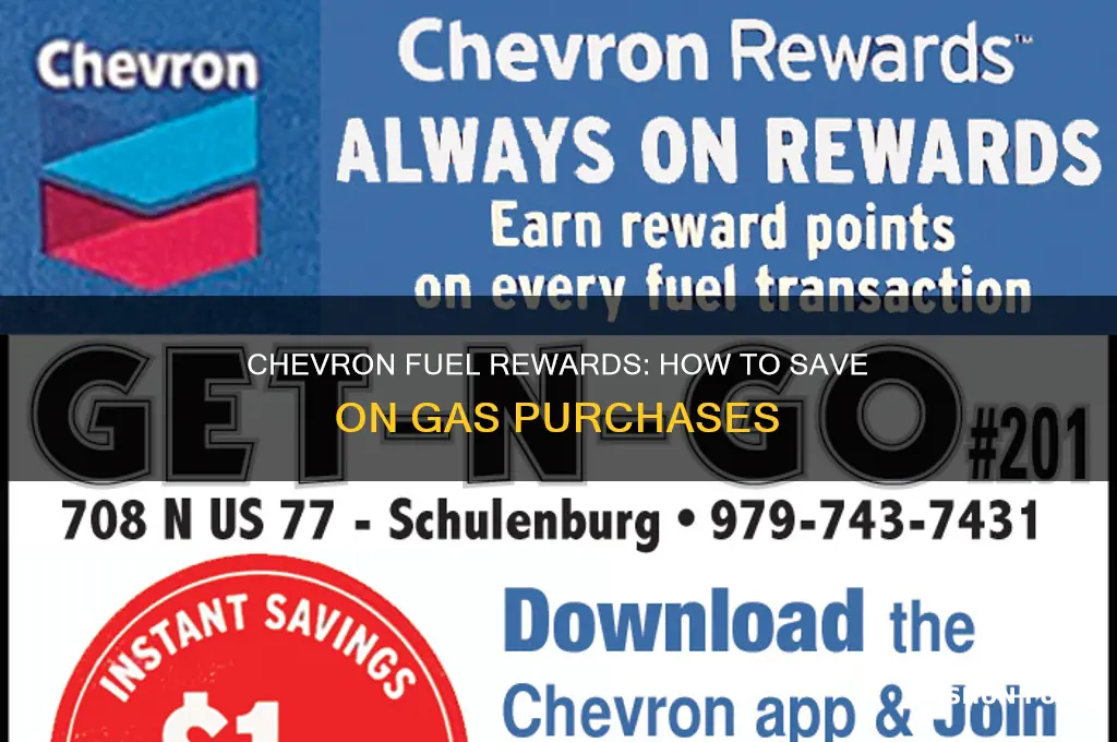 does chevron have fuel rewards