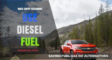 Chevy Colorado: Diesel Fuel Compatibility