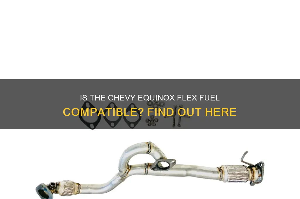 does chevy equinox use flex fuel