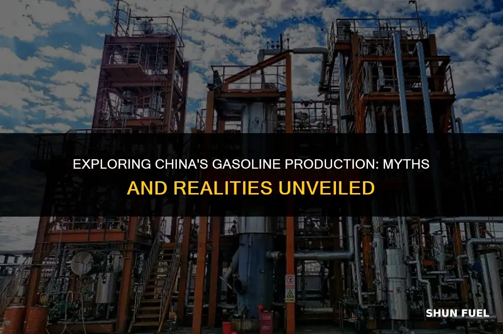 does china have gasoline production
