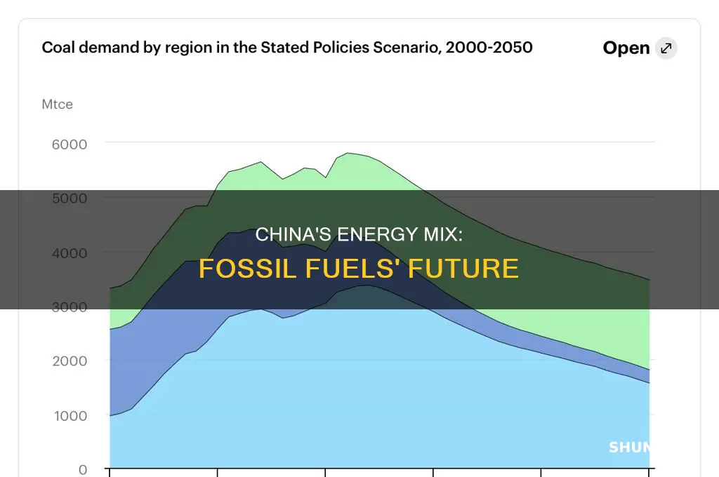 does china use fossil fuels