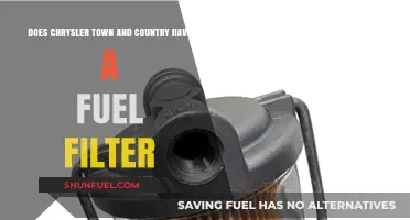 Chrysler Town and Country Fuel Filter: What You Need to Know