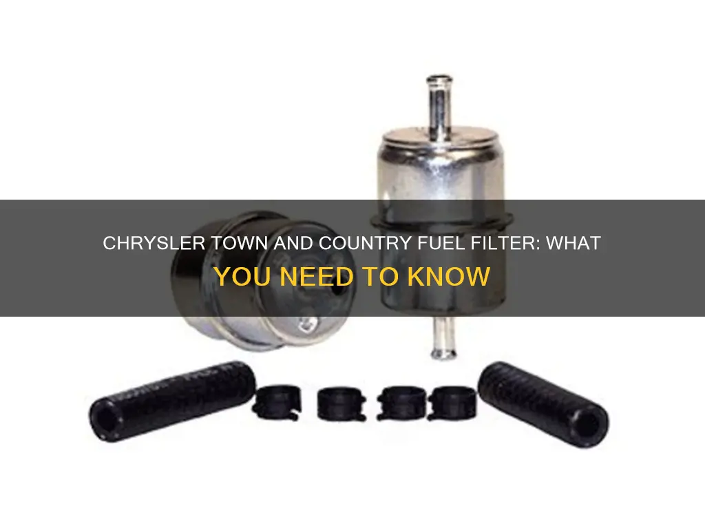 does chrysler town and country have a fuel filter