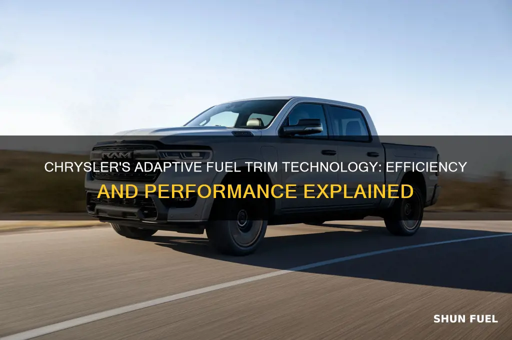 does chrysler use adaptive fuel trim