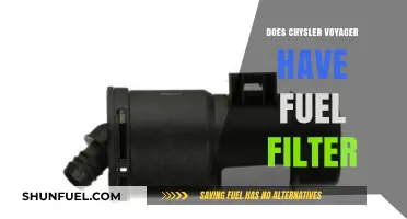 Chrysler Voyager Fuel Filter: Where Is It?
