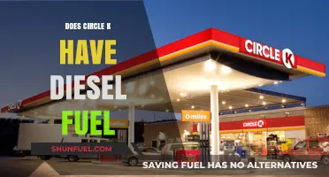 Where to Find Diesel Fuel: Circle K Edition