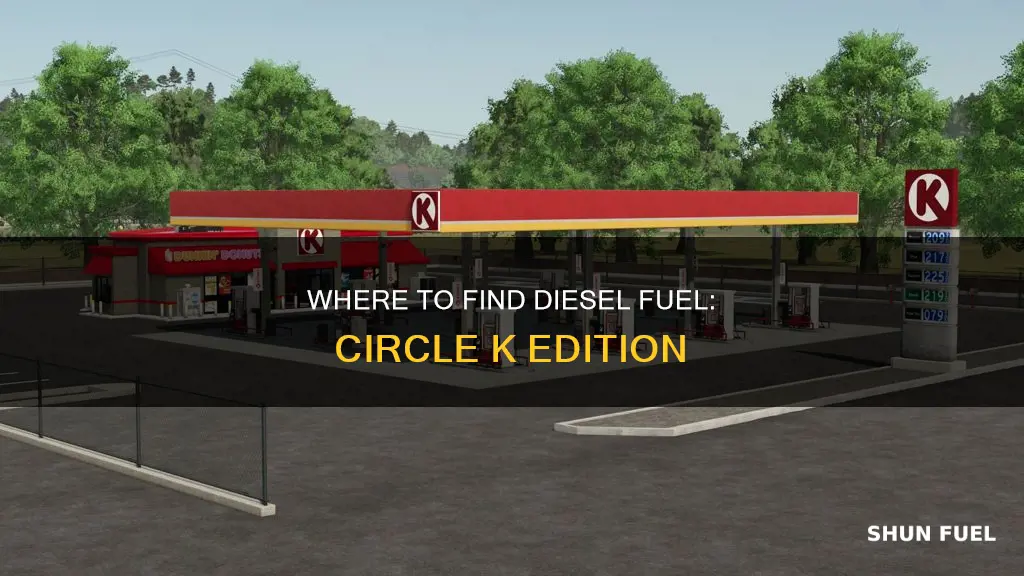 does circle k have diesel fuel