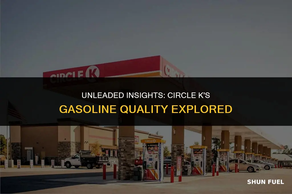 does circle k have top tier gasoline