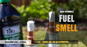 Does Citronella Fuel Smell? Exploring the Aroma and Uses