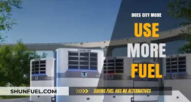 City Mode Fuel Efficiency: Does Urban Driving Consume More Gas?