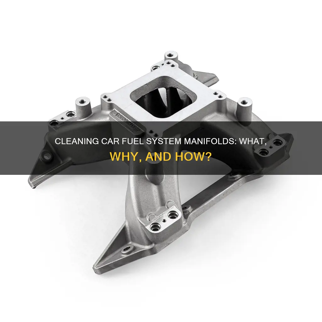 does cleaning car fuel system manifold