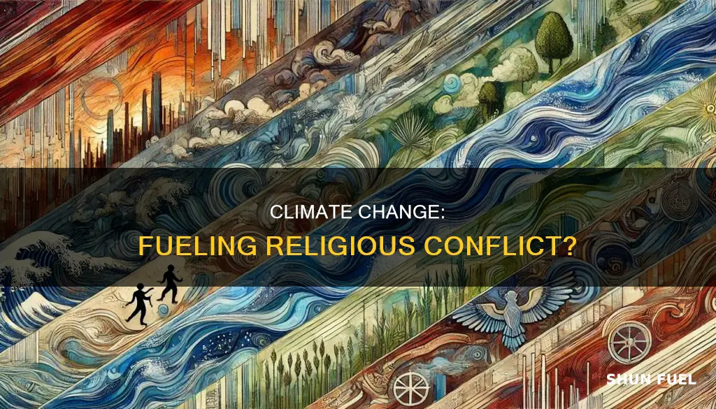 does climate change fuel religious conflict