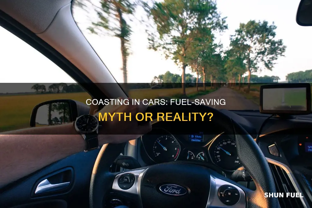does coasting car save fuel