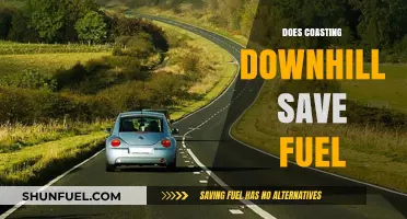 Coasting Downhill: Fuel-Saving Myth or Efficient Driving Strategy?