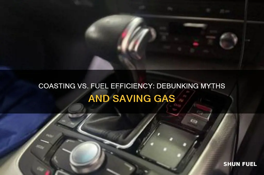 does coasting waste fuel