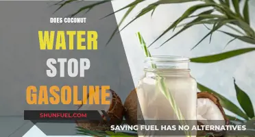 Debunking Myths: Coconut Water's Surprising Effect on Gasoline
