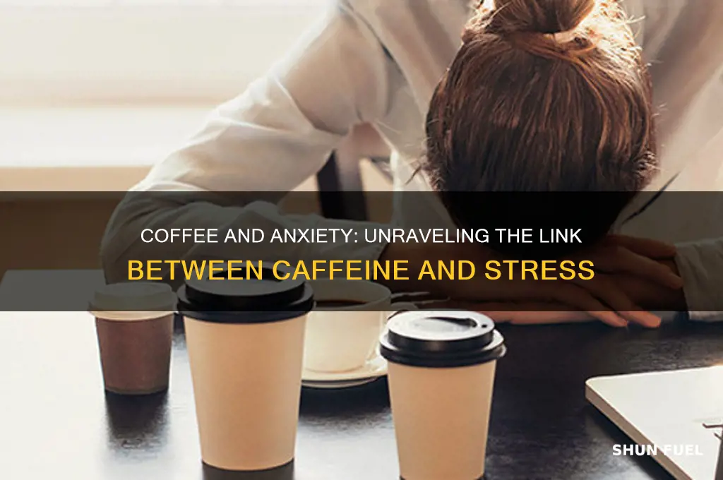 does coffee fuel anxiety