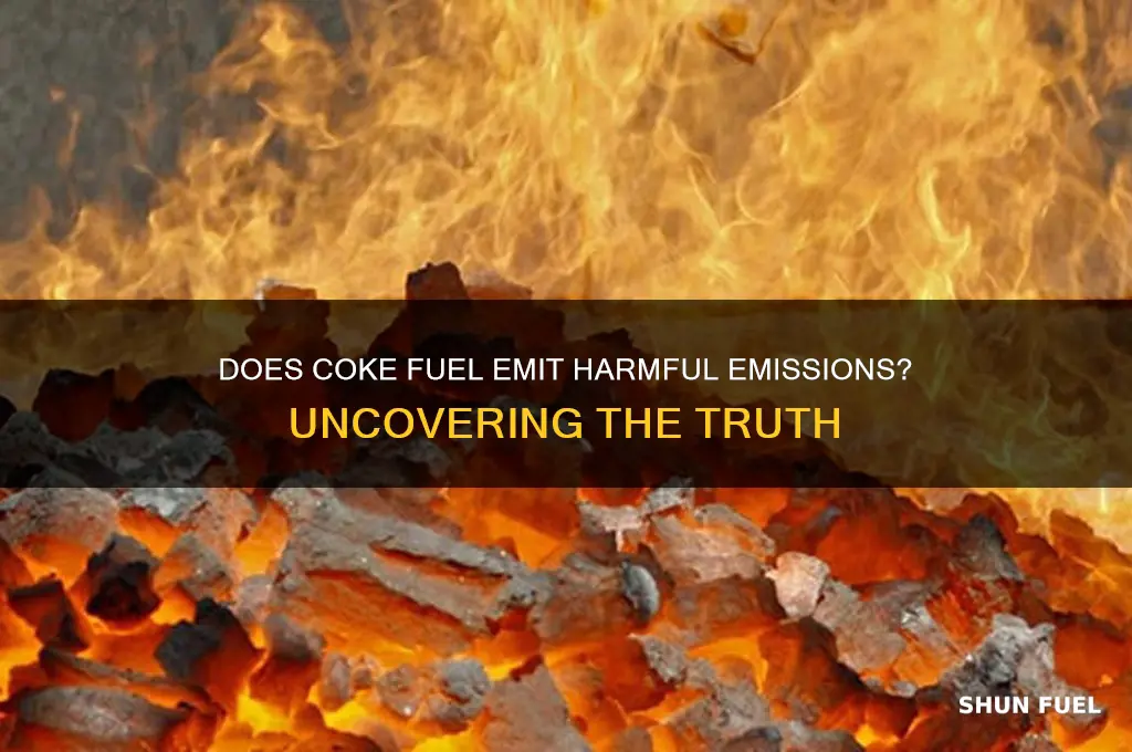 does coke fuel emmit