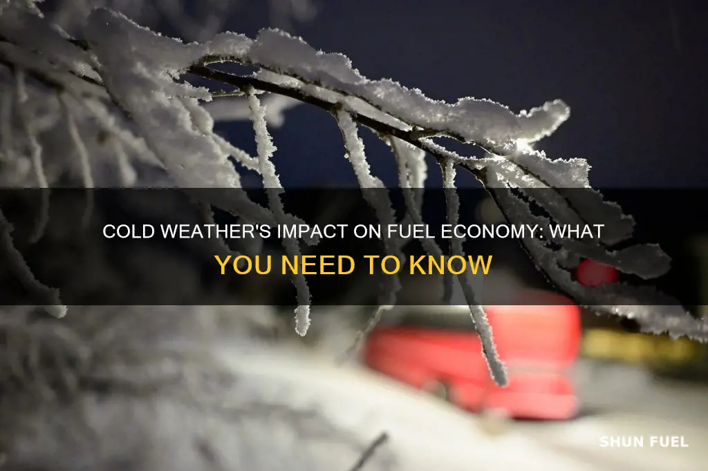 does cold air impact your fuel economy in a car