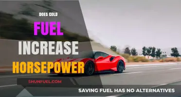 Cold Fuel's Impact on Horsepower: Fact or Fiction Explained