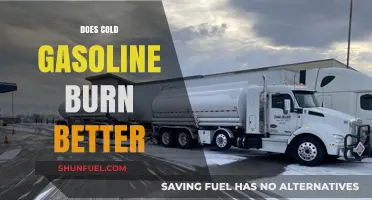 Exploring the Myth: Does Cold Gasoline Really Burn Better?
